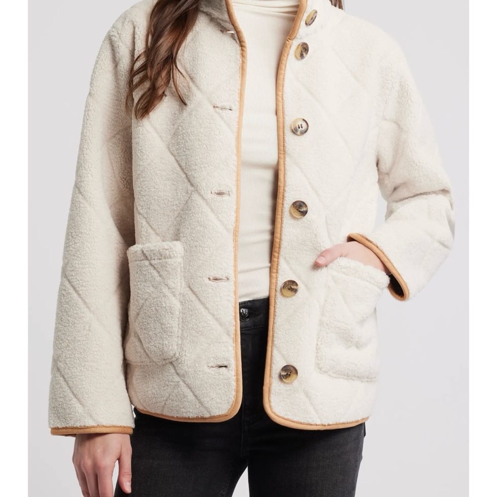 Ralph Lauren Sherpa Women Jacket